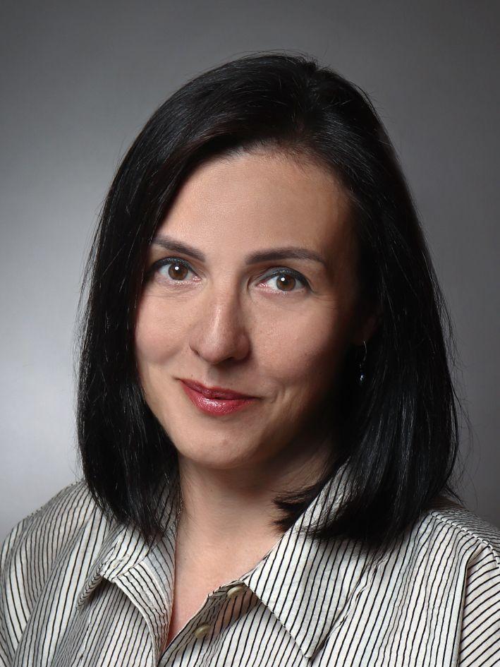 Portrait von Olesia Mamaieva