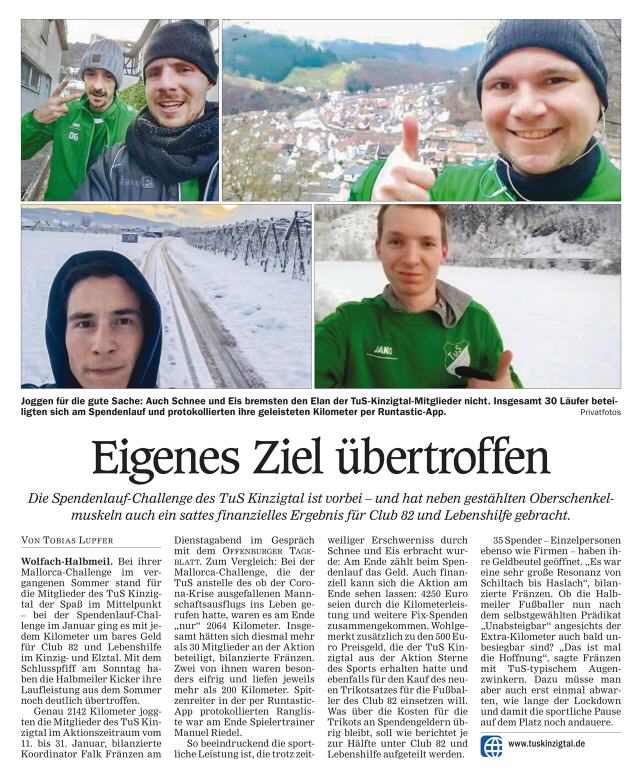 Offenburger Tageblatt, 04.02.2021